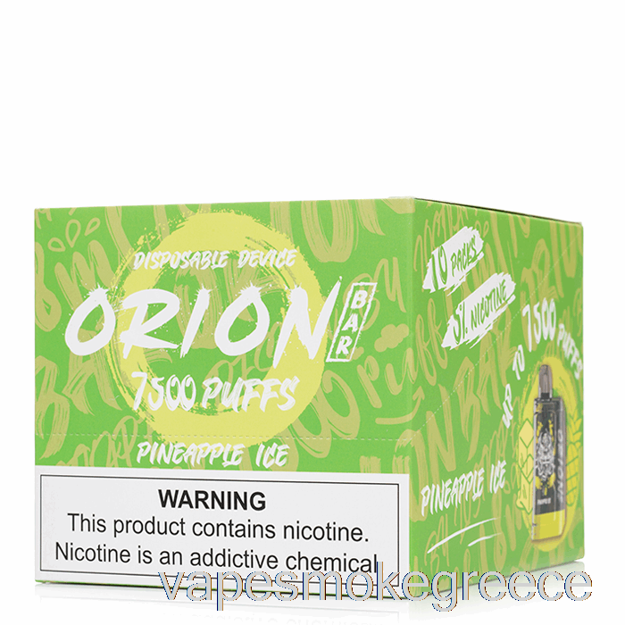 Vape Greece [10-pack] χαμένο Vape Orion Bar 7500 μιας χρήσης
